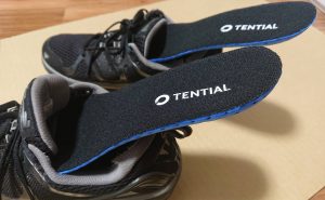 TENTIAL INSOLE liteと靴